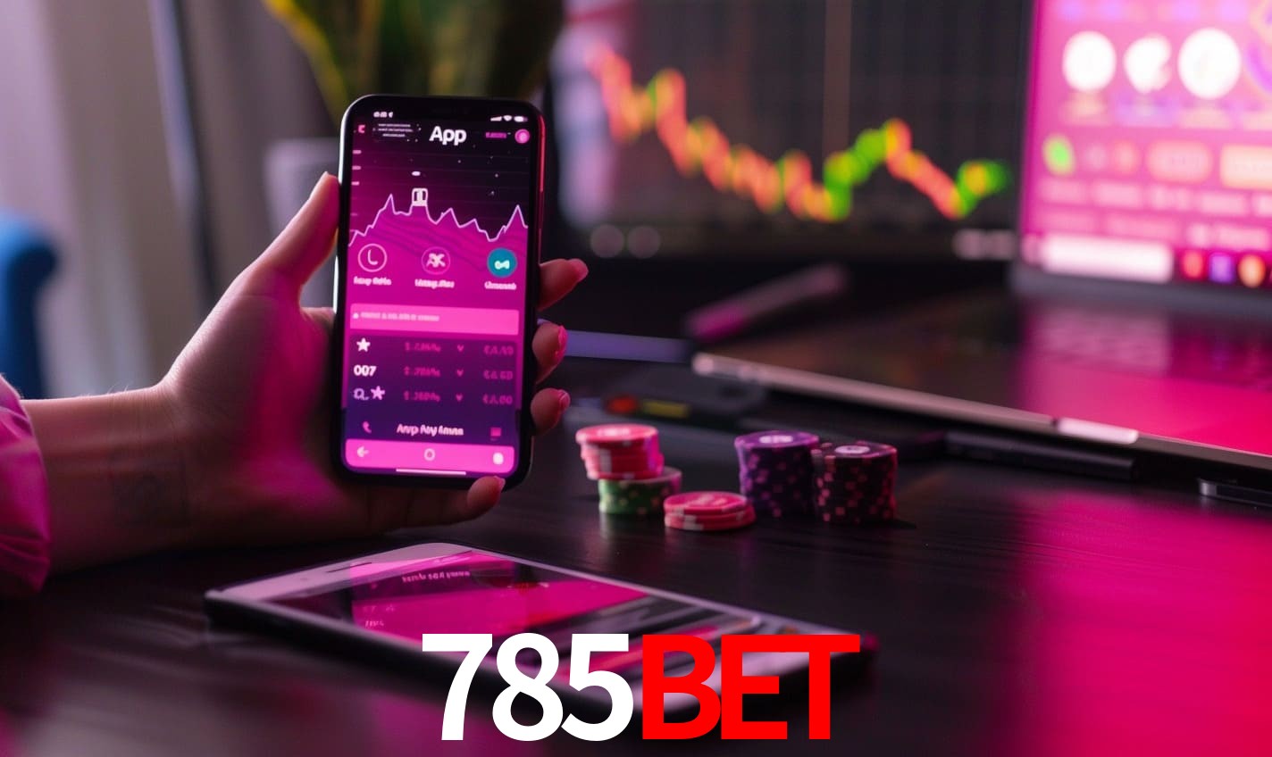 Recursos Exclusivos do App 785bet - Modo Offline, Login Biométrico